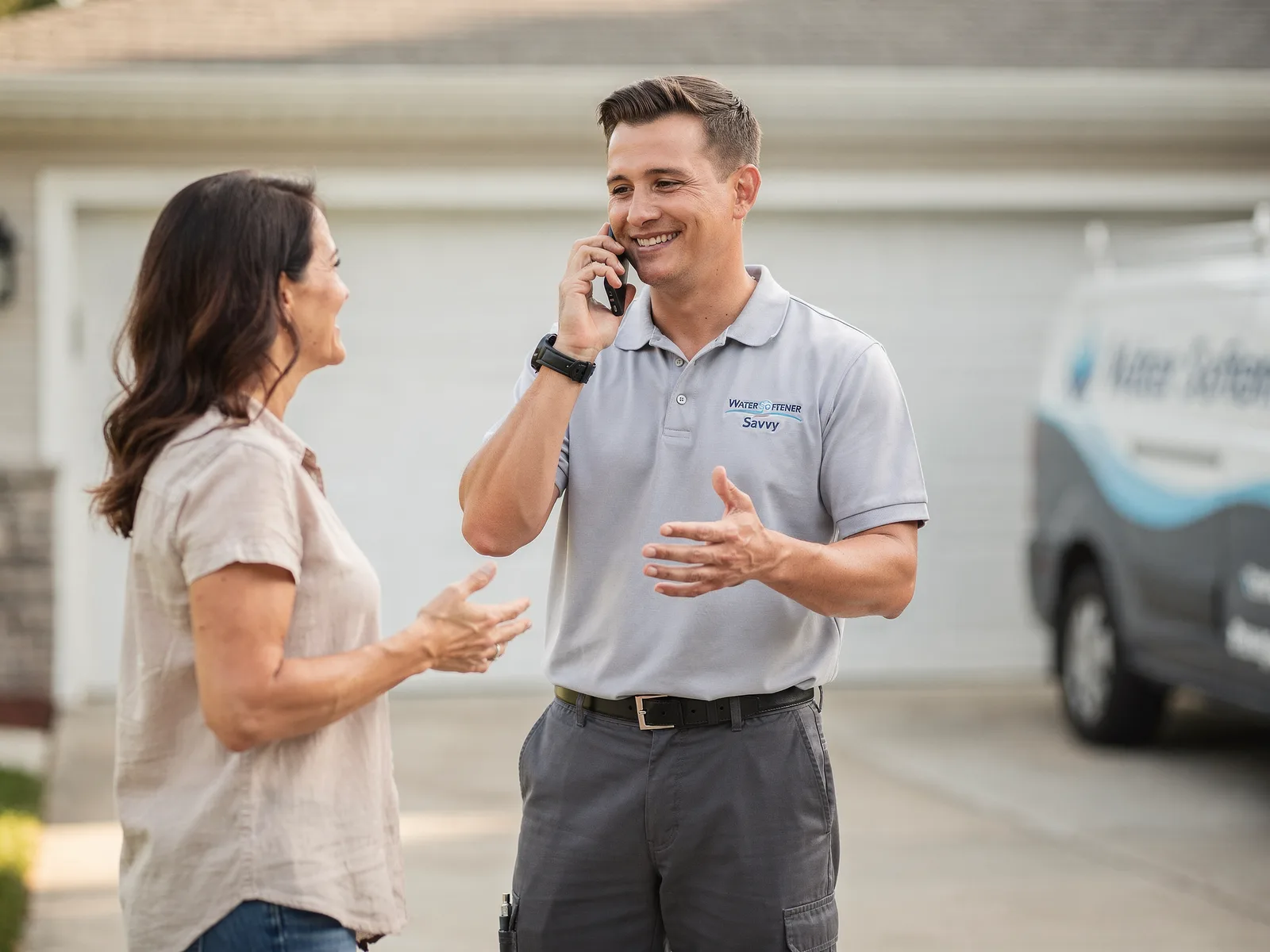 Water Softener Installation Cal Nev Ari, NV FAQs